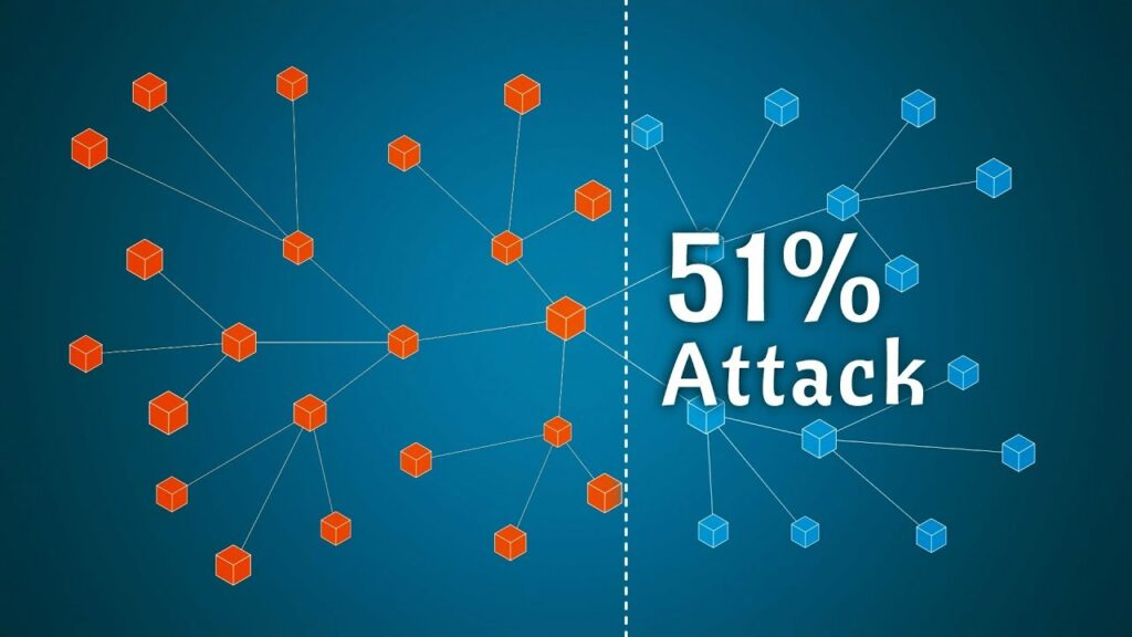 Vad är en 51%-attack?