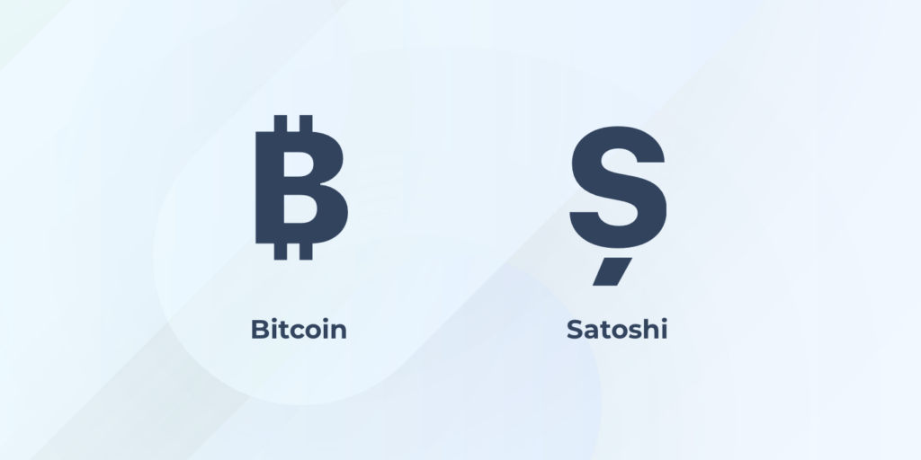 Är en satoshi coin en del av bitcoin?

