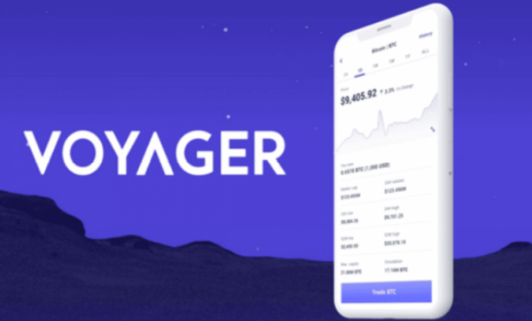 Voyager är en app för investeringar i kryptovalutor
