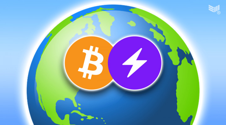 Hur skickar jag bitcoins via Lightning Networks token?
