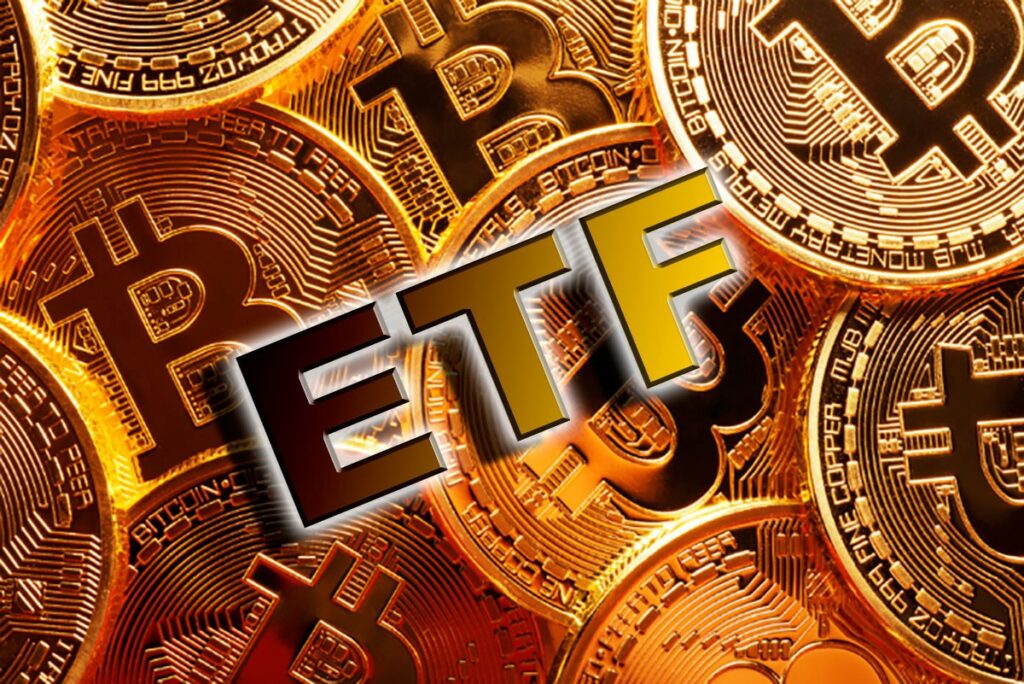 Vilken är den största krypto-ETF
