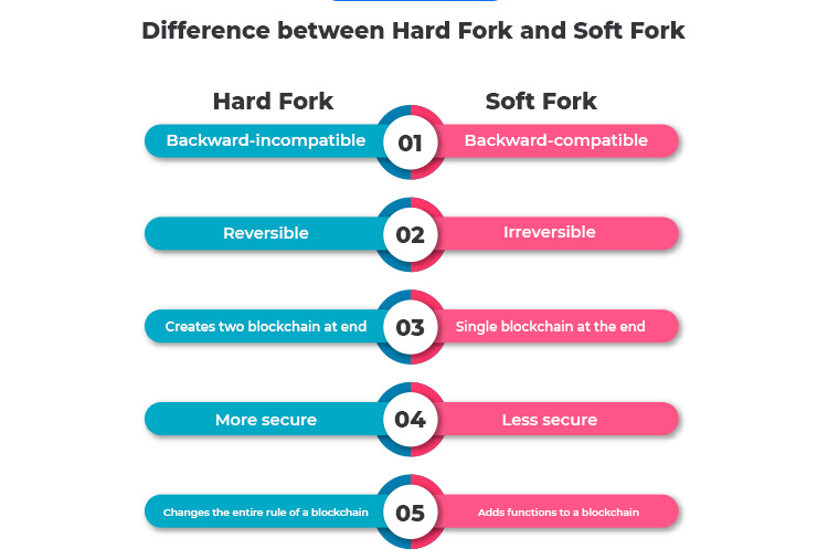 Hur fungerar Bitcoin hard fork krypto?
