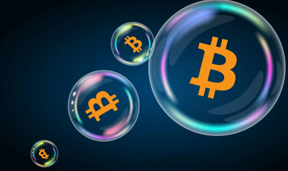 Vad betyder en bubbelkrypto?