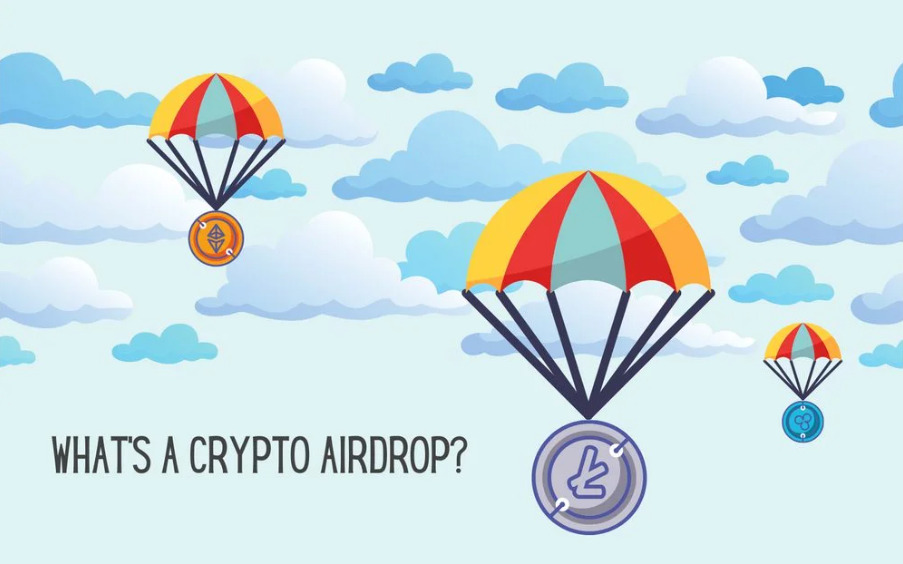 Vad är Crypto Airdrops och hur fungerar de? pengar med kryptovalutor
