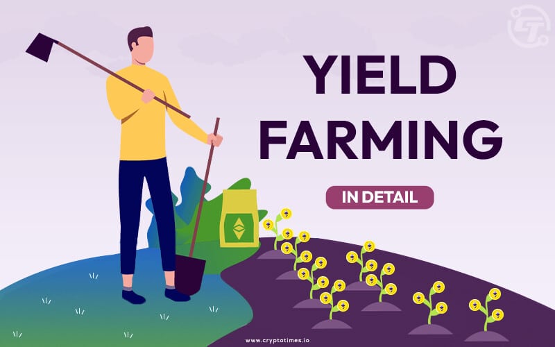 Vad är Yield Farming i kryptovaluta?