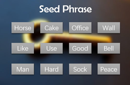 Hur använder du seed-fraser?
