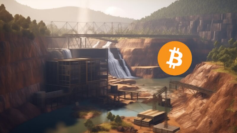 Etiopiens vattenkraft drar kinesiska Bitcoin-gruvarbetare