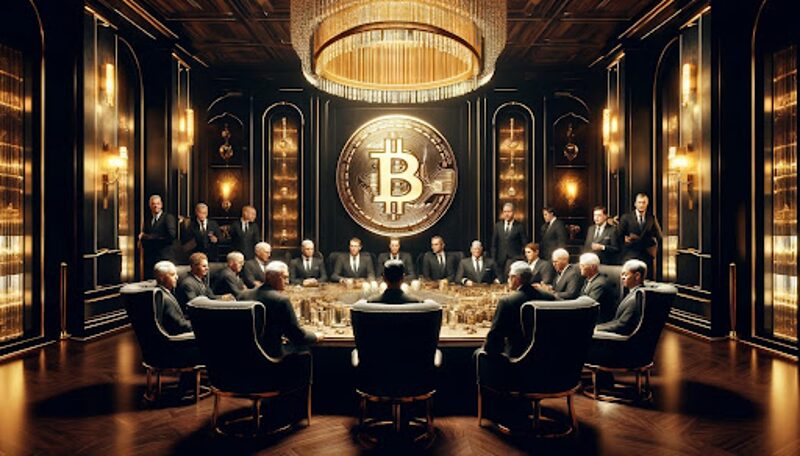 BlackRock + Wall Street's Elite: Bitcoin ETF's nya era!