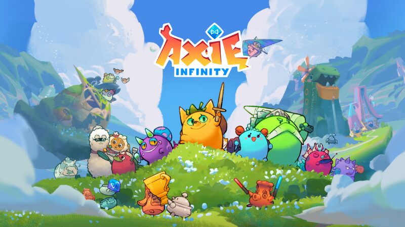 Play-to-Earn-spel-Axie-Infinity