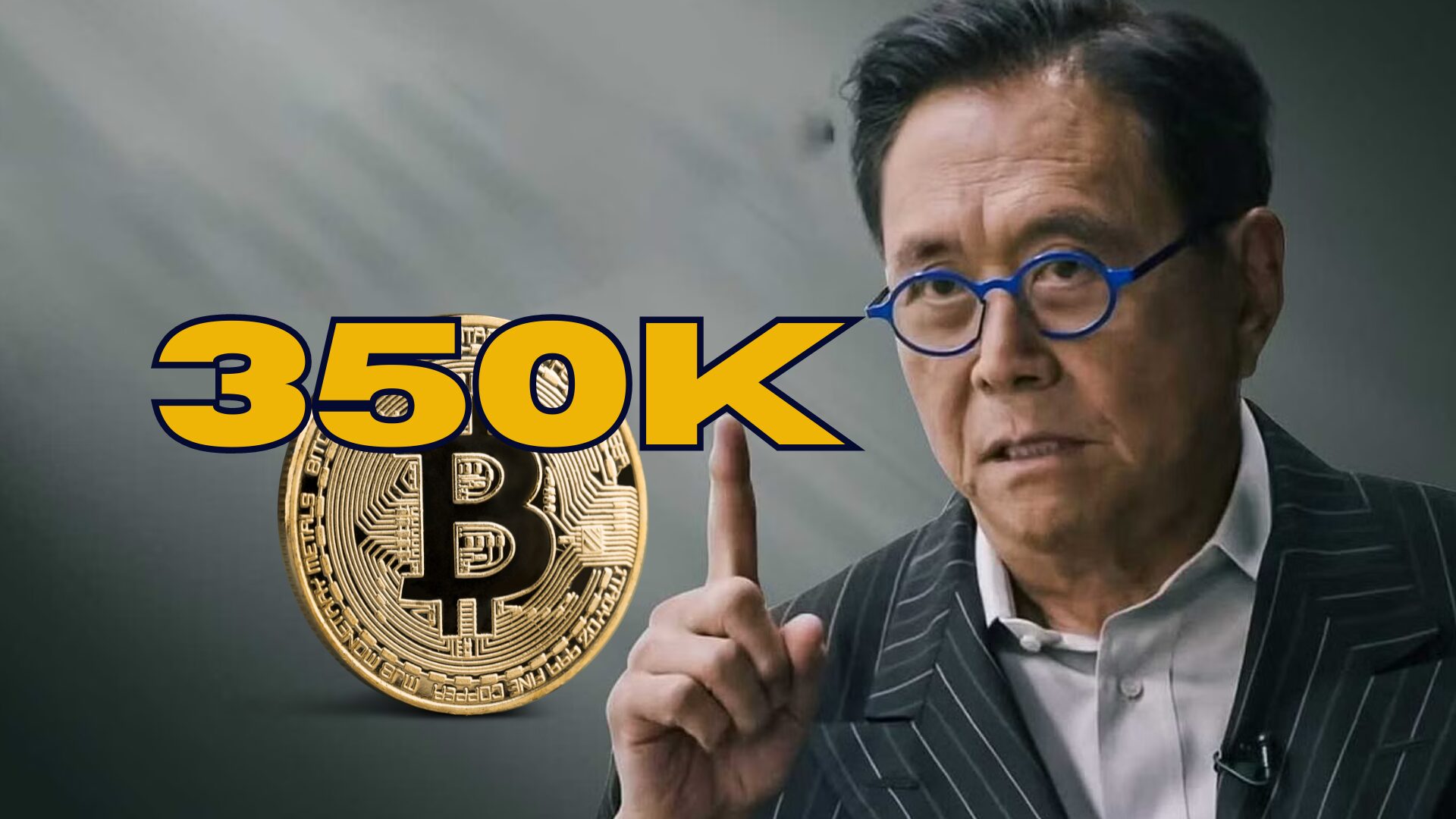 Robert Kiyosaki förutspår Bitcoin att stiga till $ 350K