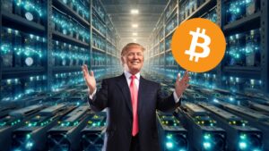 Trump förespråkar amerikansk Bitcoin-gruvdrift