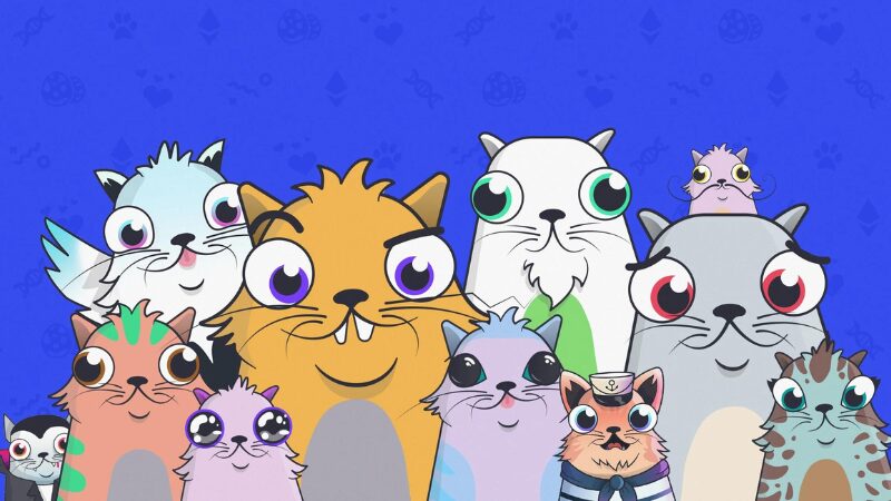 Cryptokitties-spel