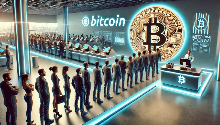 Institutionella investerare skopar upp 100K BTC på en vecka!