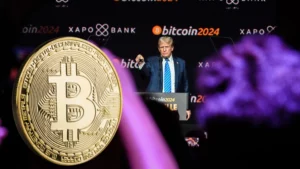 Trump presenterar djärv plan för Bitcoin-reserv vid Nashville-konferensen