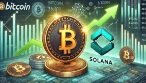 Bitcoin överträffar $ 56K, Solana utvecklar comeback från måndagens rutin