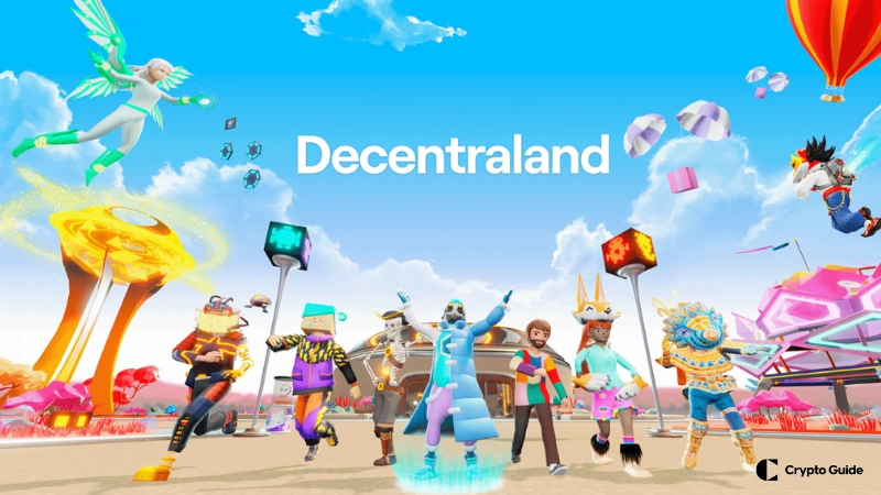 Decentraland-blockchain-spel