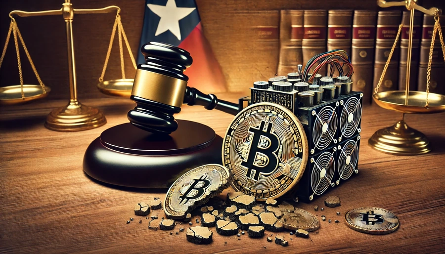 Domstol i Texas tar emot en konkursansökan från Bitcoin-gruvarbetaren Rhodium