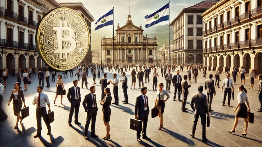 El Salvador utbildar 80.000 statstjänstemän i Bitcoin