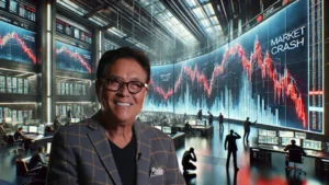 Robert Kiyosaki förutspår ”den största marknadskraschen någonsin