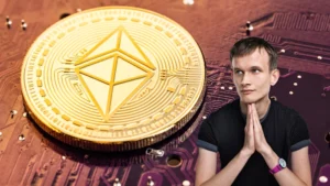 Vitalik Buterin överför 8 miljoner dollar i Ether