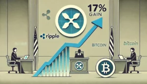 XRP överträffar Bitcoin-vinster och stiger 17% när Ripple-SEC-fallet stängs