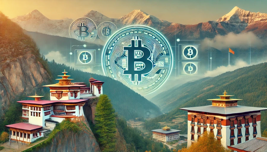 Bhutan Samlar Tyst Över $780 Miljoner i Bitcoin