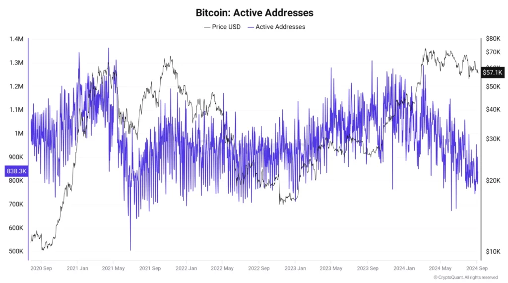 Bitcoin-aktiva-adresser