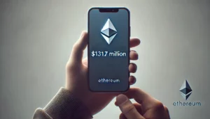 En 2-årig Ethereum-innehavare gör $131.7 miljoner