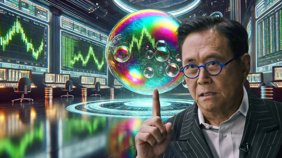 Kiyosaki Avslöjar Strategier för att Överleva den Största Finansiella Krisen