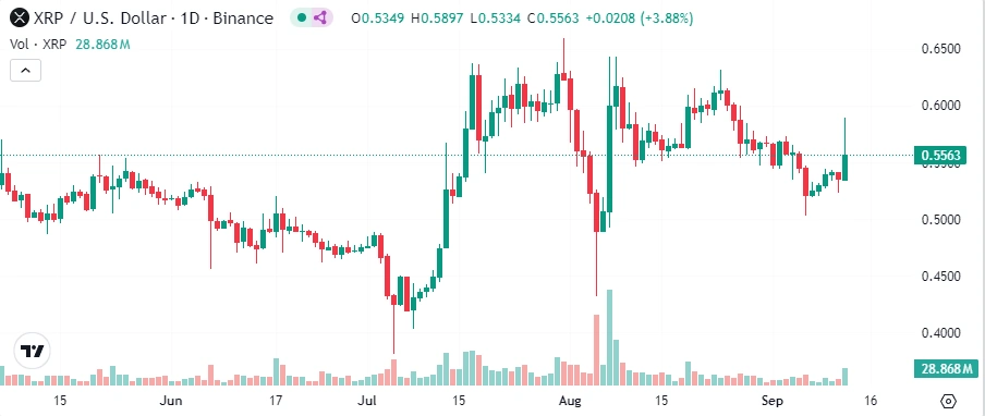 XRP-ökade-med-8%-i-värde