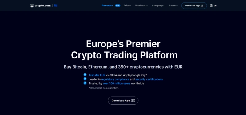 Crypto.com Plånbok2
