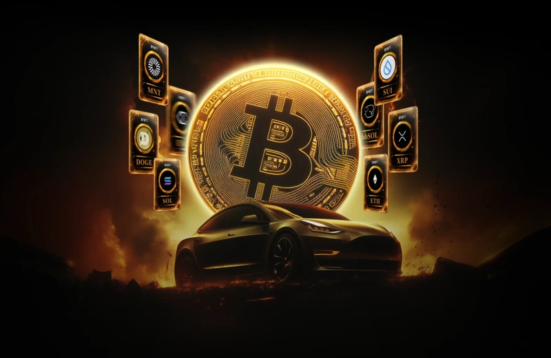 Vinn 100 000 $, Rolex och Tesla-bil med Bybits Crypto Dawn-evenemang!