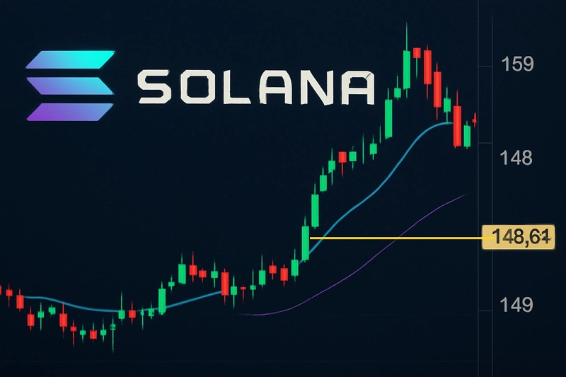 Solana når 400 miljarder transaktioner när SOL står inför ett avgörande stödnivå