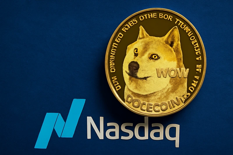 Nasdaq ansöker om godkännande för notering av 21Shares Dogecoin ETF