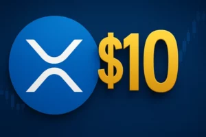 XRP passerar Tether – analytiker förutspår ett pris på 10 dollar till 2025