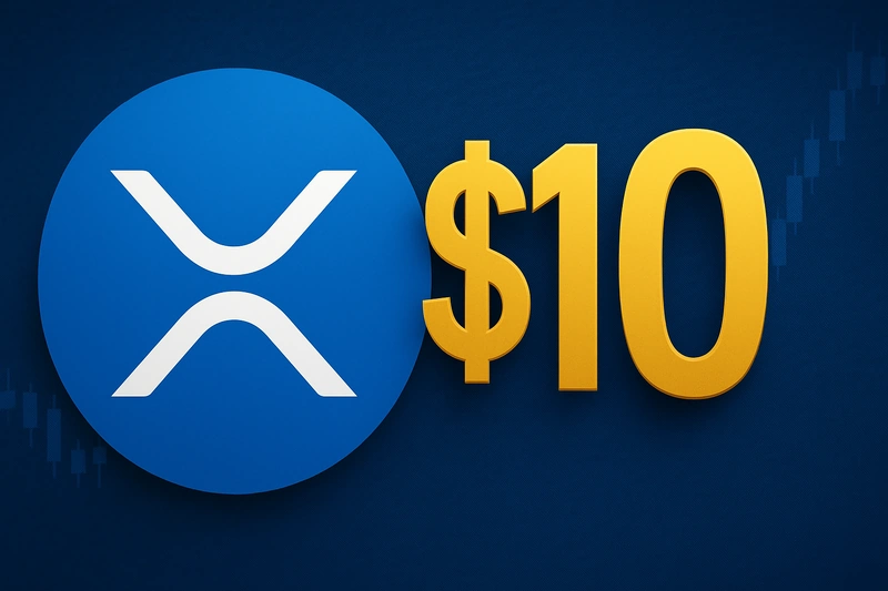 XRP passerar Tether – analytiker förutspår ett pris på 10 dollar till 2025