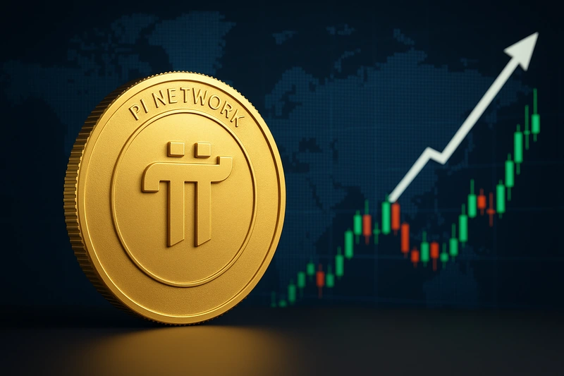 Kan Pi Coin nå 1 dollar? Binance-rykten och token-uppgång väcker marknadsrykten