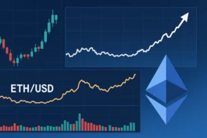 Ethereums pris stiger med 50 % på bara en vecka: Är altseason på väg?