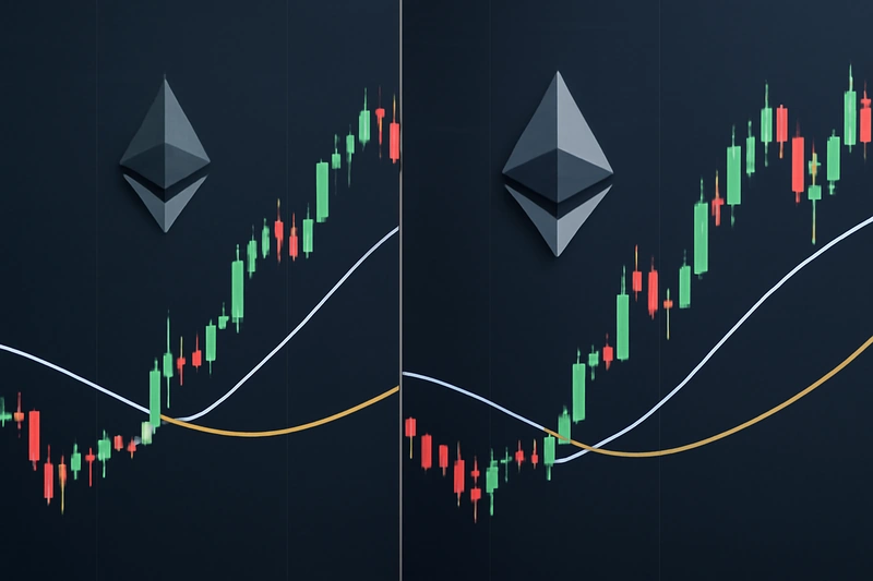 Gyllene kors dyker upp på Ethereum-diagrammet – kan historien upprepa sig?