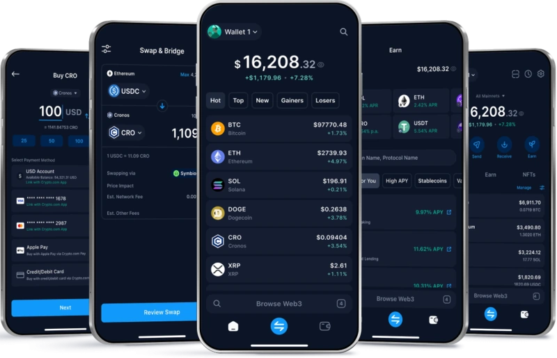 Crypto.com recension