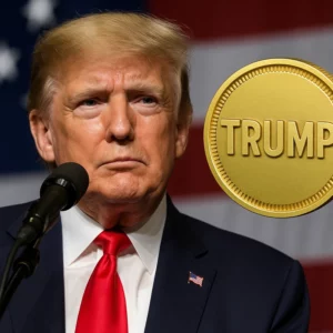 Donald Trump talar om vinsterna från $TRUMP-token