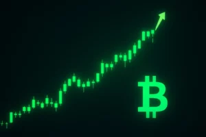 Bitcoin når 108 000 dollar: stadig uppåtgående trend tydlig i prisrörelser