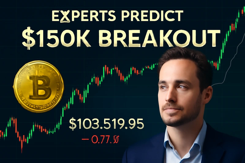 Bitcoinpriset stiger: Experter förutspår en uppgång till 150 000 dollar