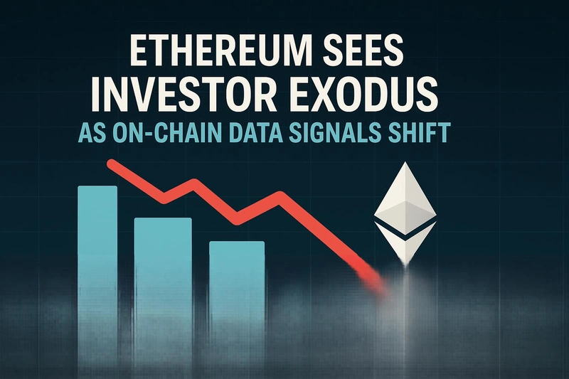 Ethereum ser investerare flytta sig när data från blockkedjan signalerar förändring