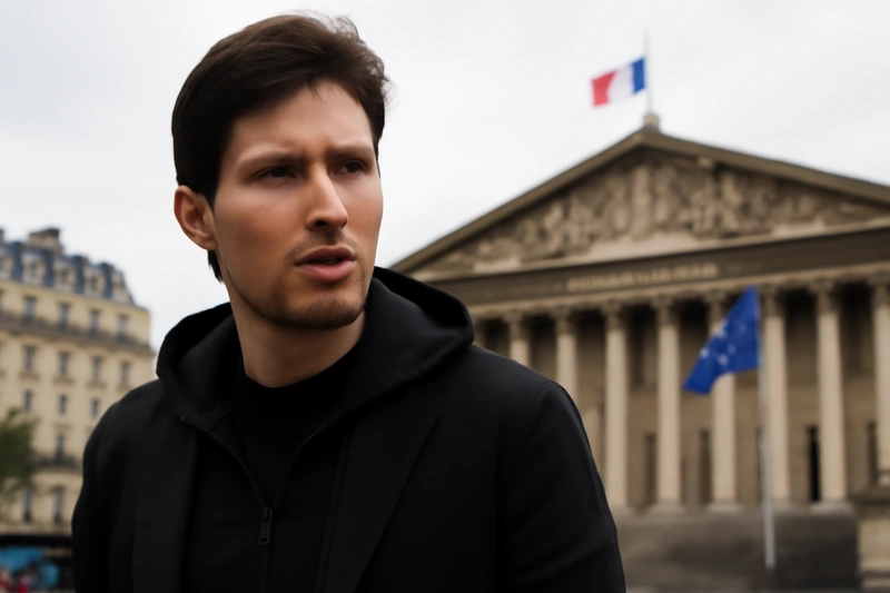 Pavel Durov varnar för potentiell samhällskollaps i Frankrike