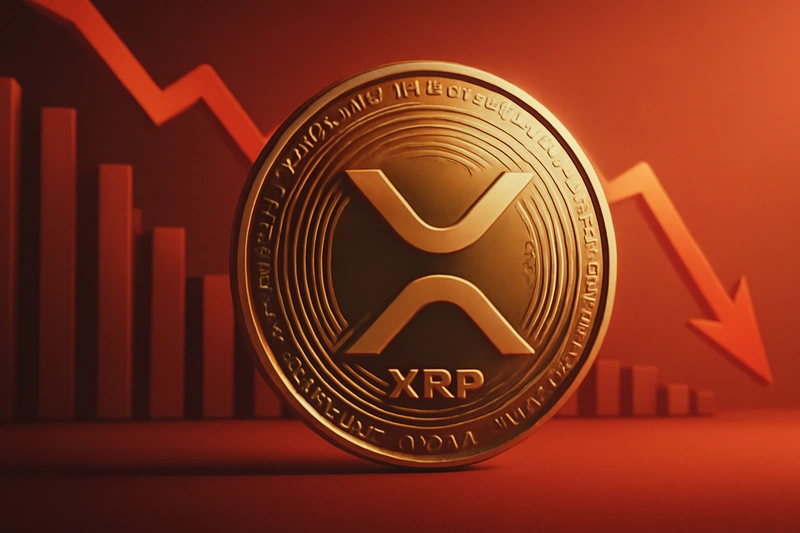 Varför har XRP:s pris sjunkit idag?