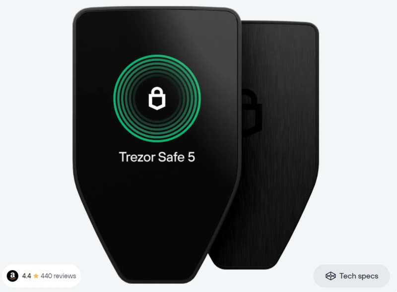 Trezor recension
