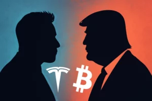 Trump och Musks offentliga fejd skakar både traditionella marknader och kryptomarknader